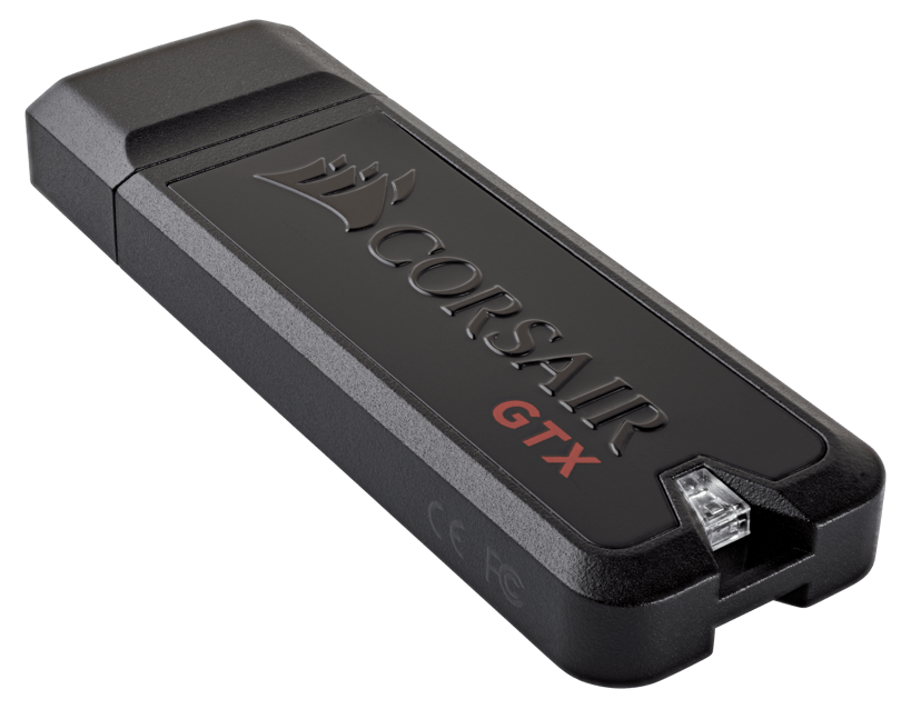 Corsair Flash Voyager GTX 512GB USB A-tyyppi Musta
