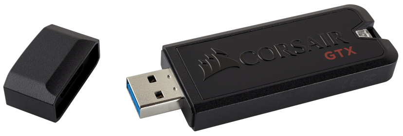 Corsair Flash Voyager GTX 512GB USB A-tyyppi Musta