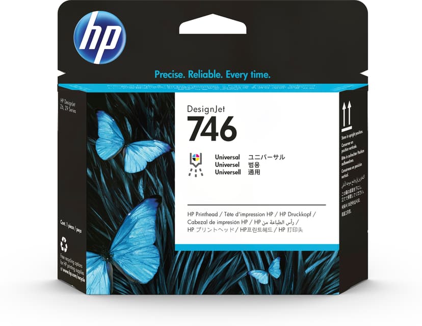 HP Printhead 746 - DesignJet Z6/Z9+