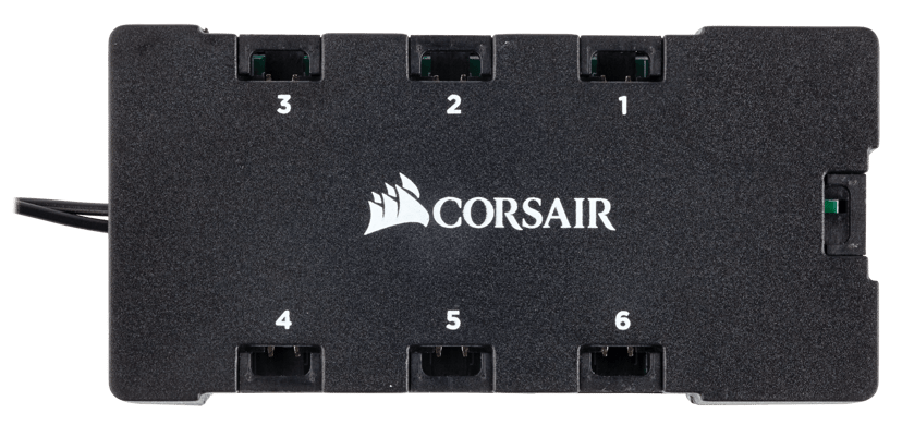 Corsair ML140 Pro RGB 2-Pack with Lighting Node PRO Tuuletin