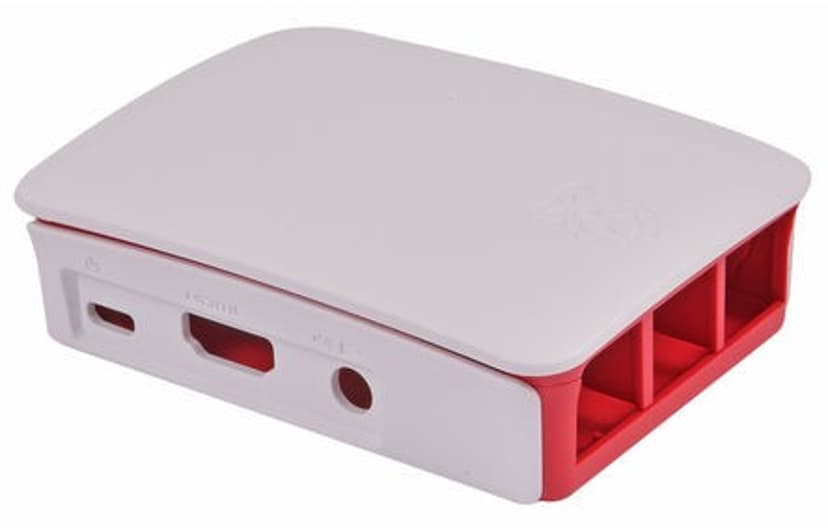 Raspberry Pi Case for Raspberry Pi 3 B Red/White