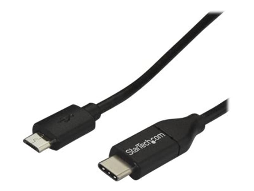 Startech USB 2.0 TYPE C - Micro USB 1M 1m USB C Micro-USB B