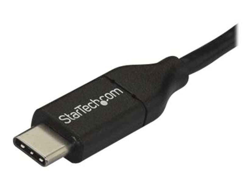 Startech USB 2.0 TYPE C - Micro USB 1M 1m USB C Micro-USB B Musta