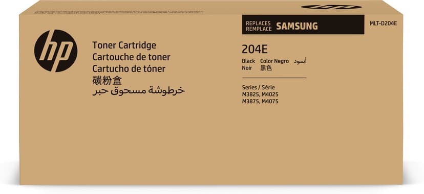 HP Samsung Värikasetti Musta MLT-D204E 10K