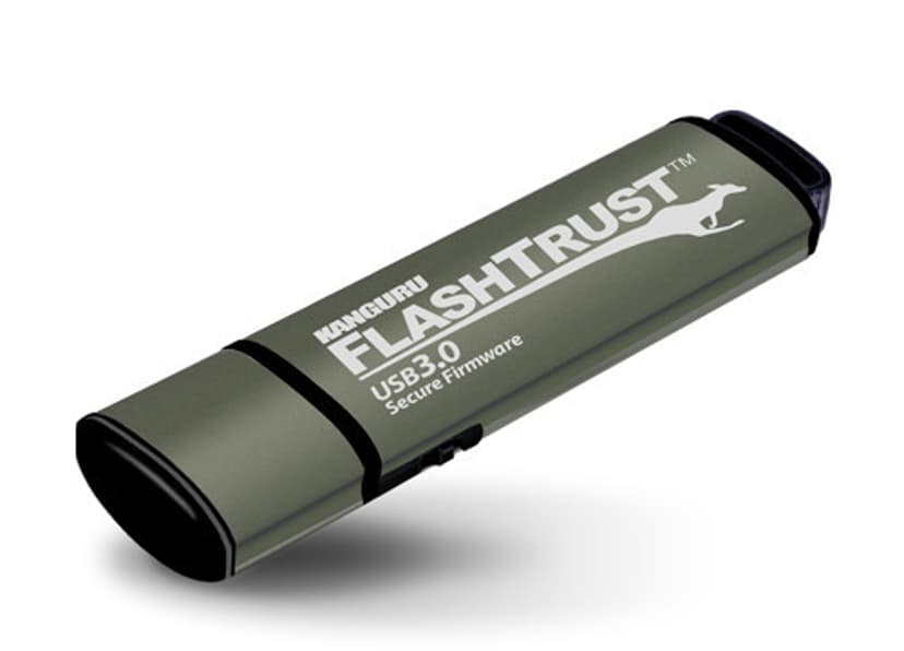 Kanguru Flashtrust Wp-Kft3 Secure Firmware 64GB USB A-tyyppi Harmaa