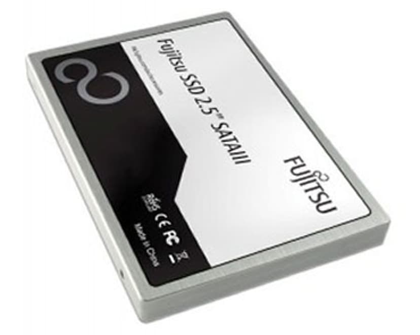 Fujitsu Puolijohdeasema 512GB 2.5" Serial ATA III