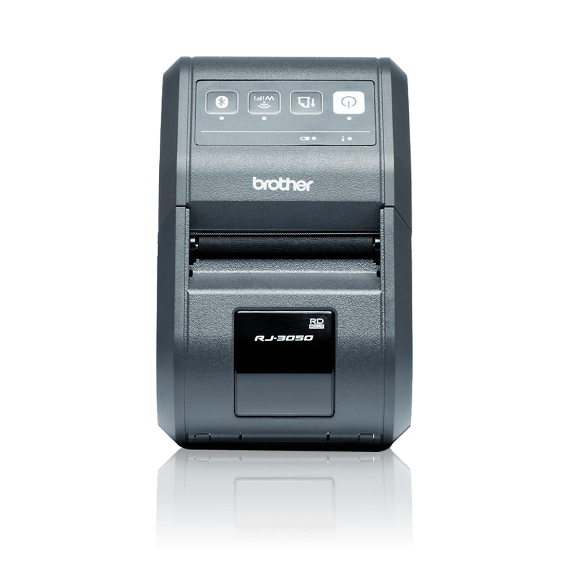 Brother RJ-3050 DT 3" Mobile -kuittitulostin USB/BT/WiFi