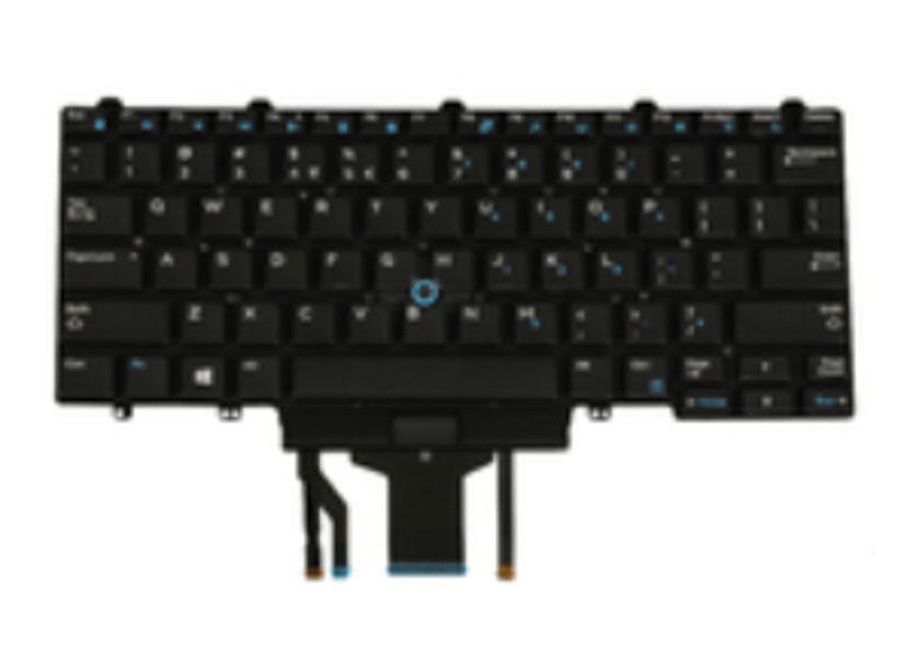 Dell Keyboard (US/International) - F2x80
