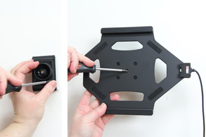 Brodit Active holder with cig-plug