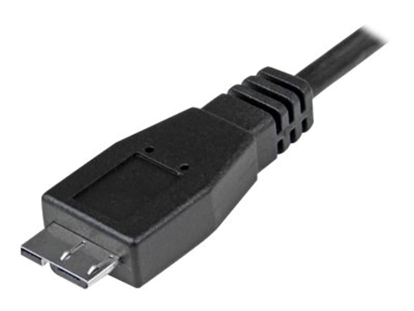 Startech USB 3.1 Type C - Micro B 1m USB-C Hann 10-stifts Micro-USB Type B Hann
