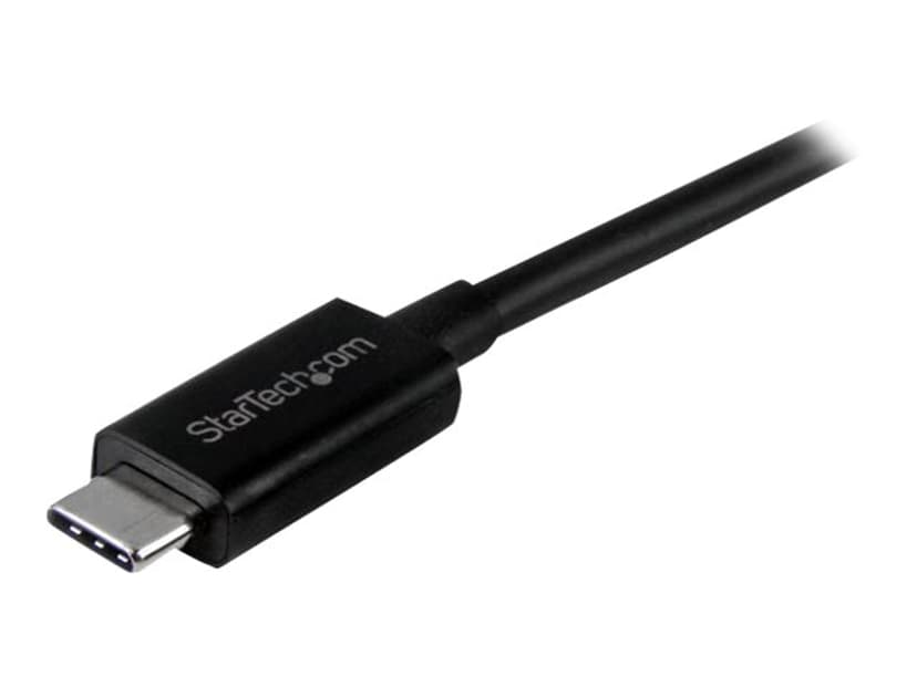 Startech cable 1m USB C USB C Musta