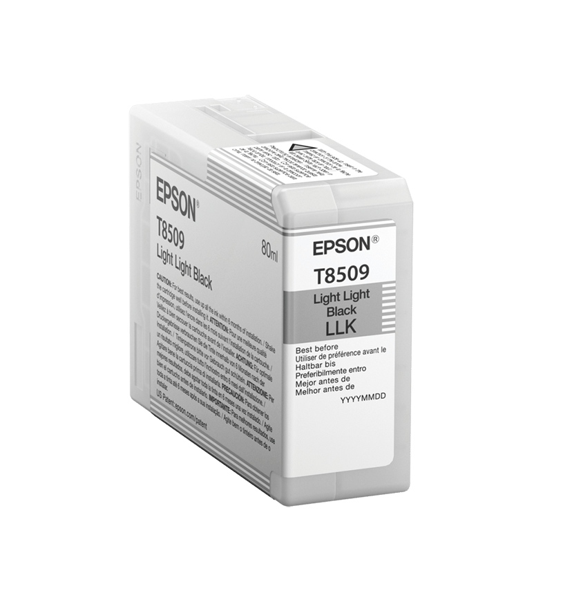 Epson Muste Kevyt Light Musta HD T8509 80ml - SUREColor P800