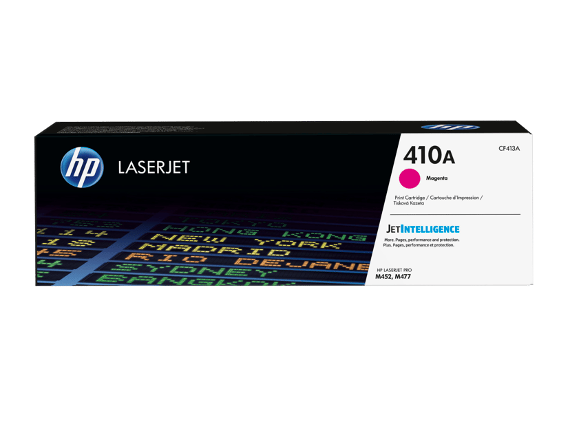 HP Värikasetti Magenta 410A 2.3K - CF413A