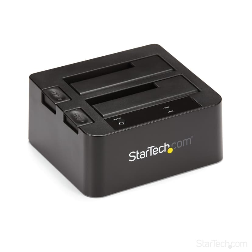 Startech USB 3.1 Gen 2 (10Gbps) Dual-Bay Dock for 2.5"/3.5" SATA Drives