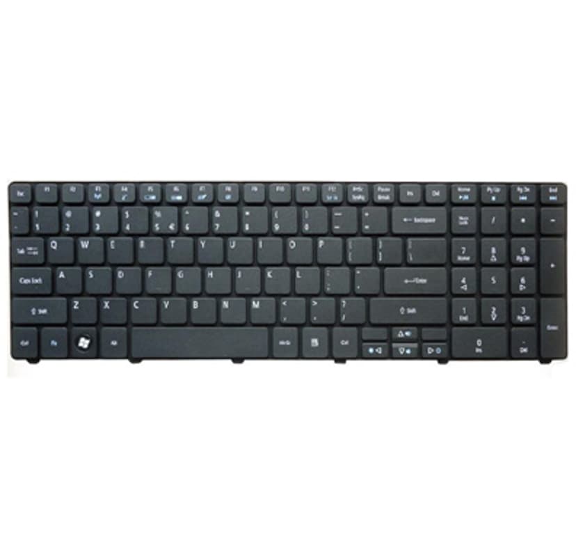 HP Keyboard (Uk) - 749658-031