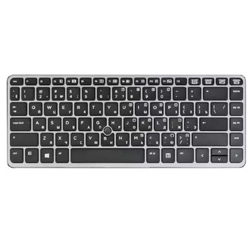 HP Backlit Keyboard Denmark 776475-081