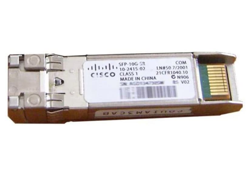 Cisco SFP+ lähetin-vastaanotin-moduuli