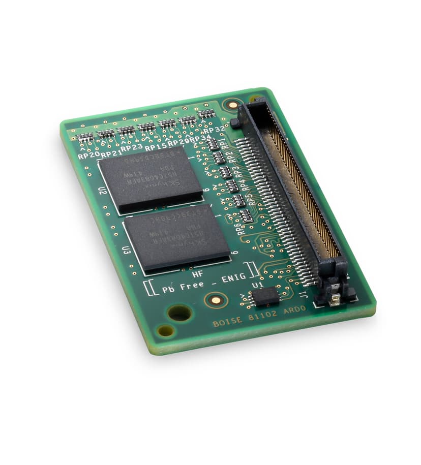 HP Muisti 1 Gt, 90-nastainen DDR3 – LaserJet M552/M553/M604/M605
