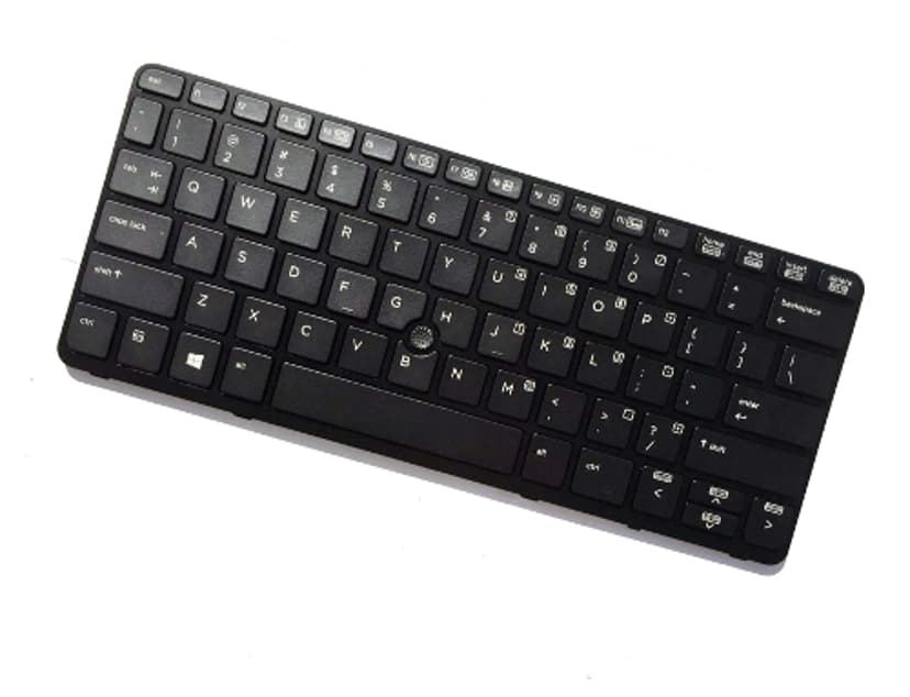 HP Keyboard Backlit (SE/FI) 820 G3