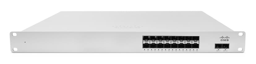 Cisco Ms410-16 Cld-mngd 16x Gige Sfp Switch