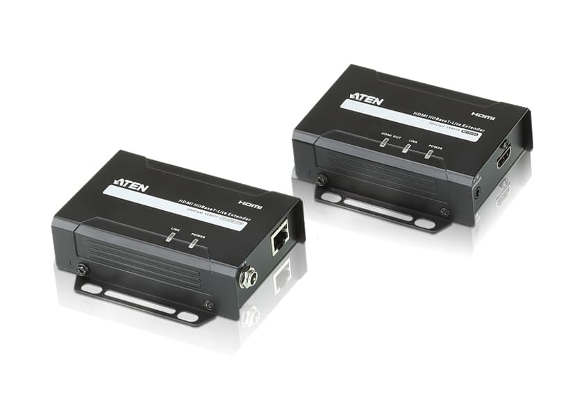 Aten VanCryst VE801 HDMI HDBaseT-Lite Extender, Transmitter and Receiver