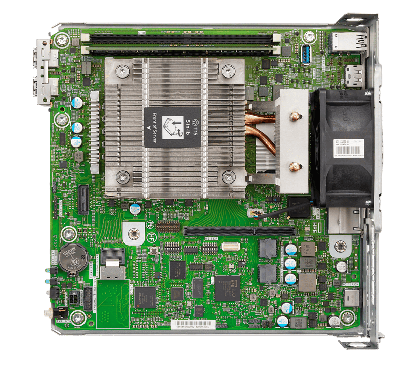HPE Microserver Gen10 Plus G6405 16GB + 2x1TB + iLO