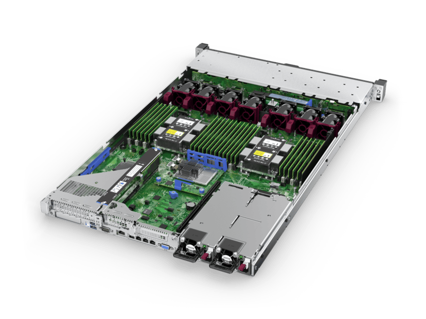 HPE ProLiant DL360 Gen10 2x240GB + Extra PSU + Extra RAM