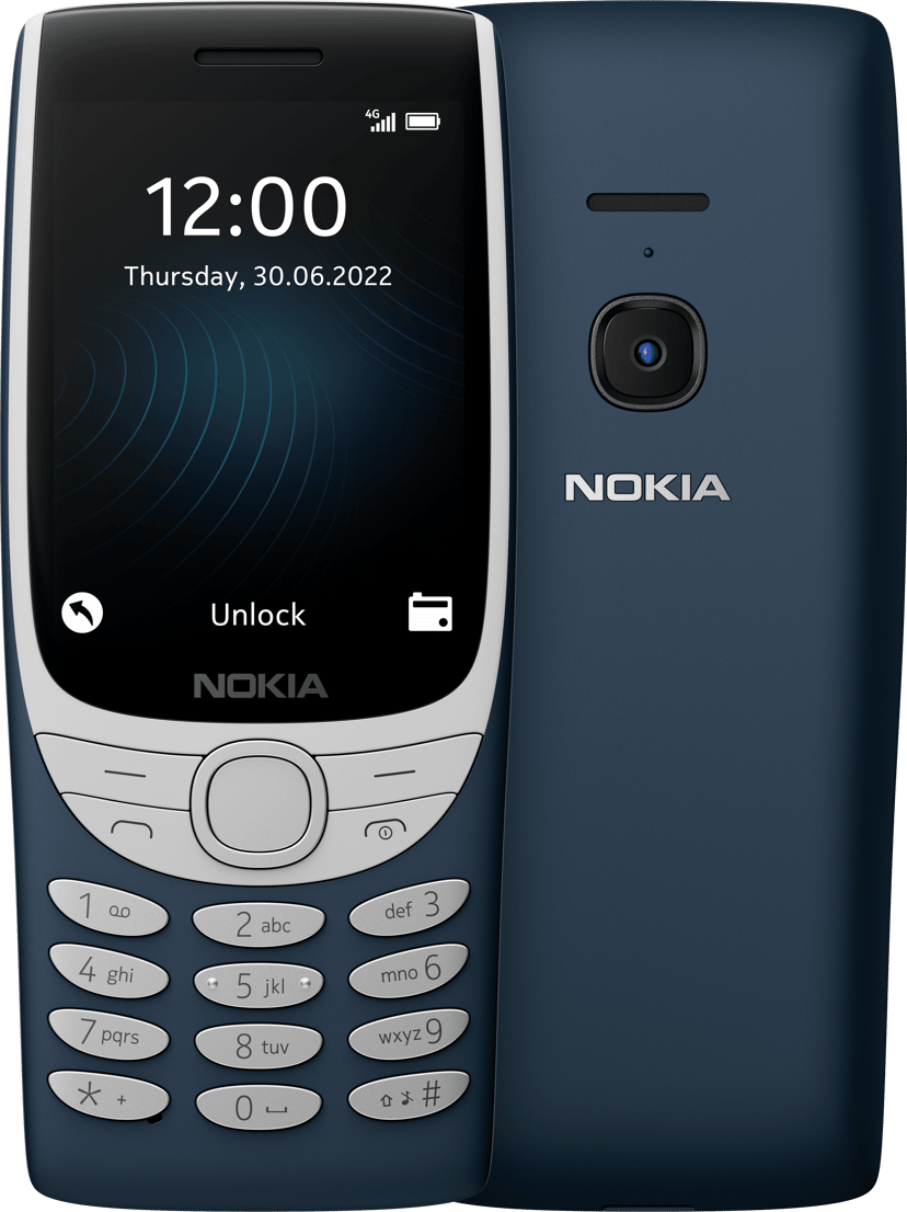 Nokia 8210 4G Punainen