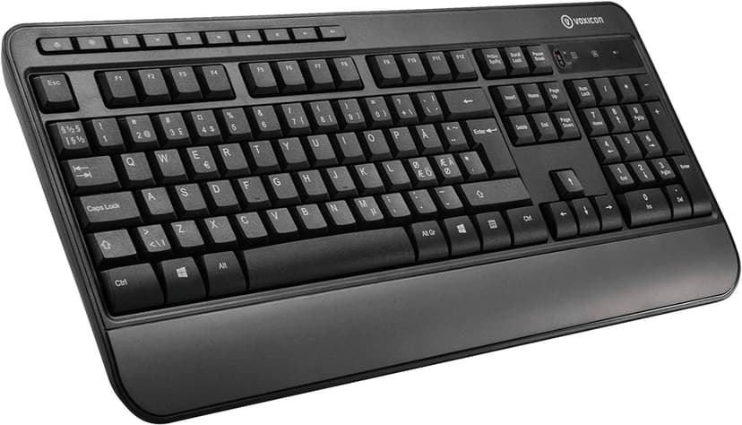 Voxicon Wireless Keyboard 295Wl Pohjoismainen