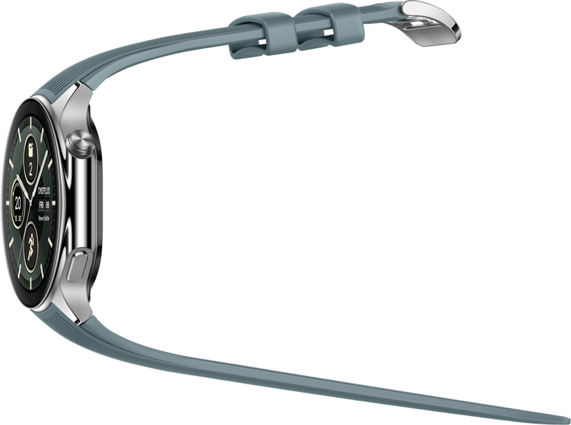 OnePlus Watch 2 Radiant Steel - (Löytötuote luokka 2)