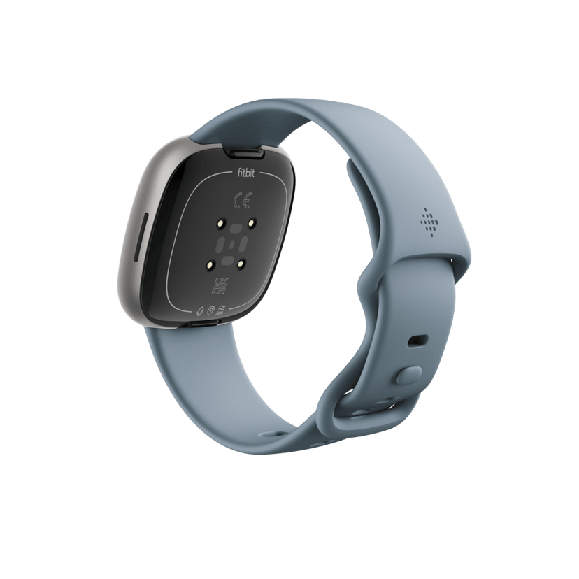 Fitbit Versa 4 Waterfall Blue / Platinum