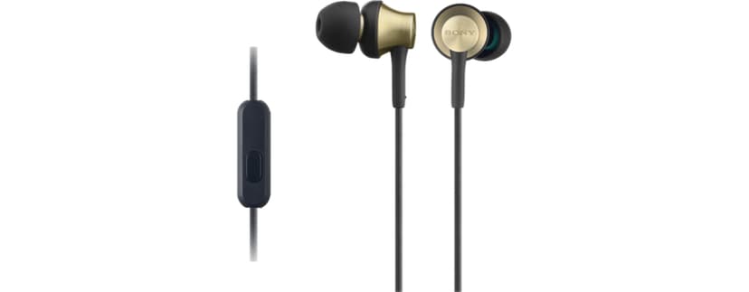 Sony MDR EX650AP In-Ear kuulokkeet mikrofonilla