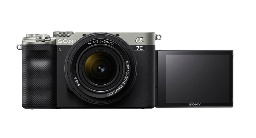 Sony Alpha 7C + 28–60mm Zoom Lens