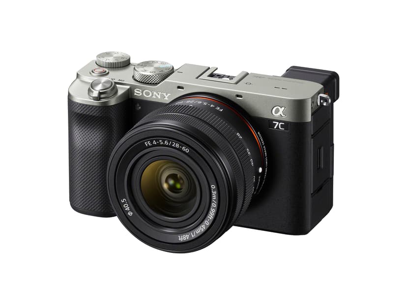 Sony Alpha 7C + 28–60mm Zoom Lens