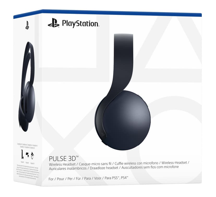 Sony Langattomat PULSE 3D™ -kuulokkeet – PS5