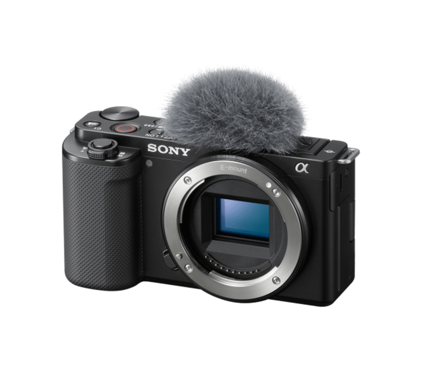 Sony ZV-E10-vlogikamera (vain runko)