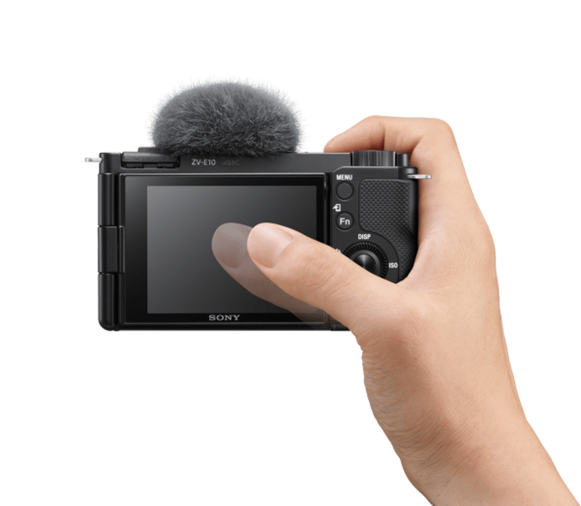 Sony ZV-E10-vlogikamera (vain runko)