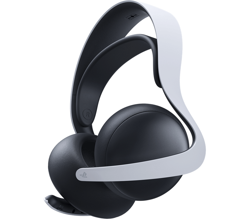 Sony Pulse Elite Wireless Headset - PS5 Musta, Valkoinen