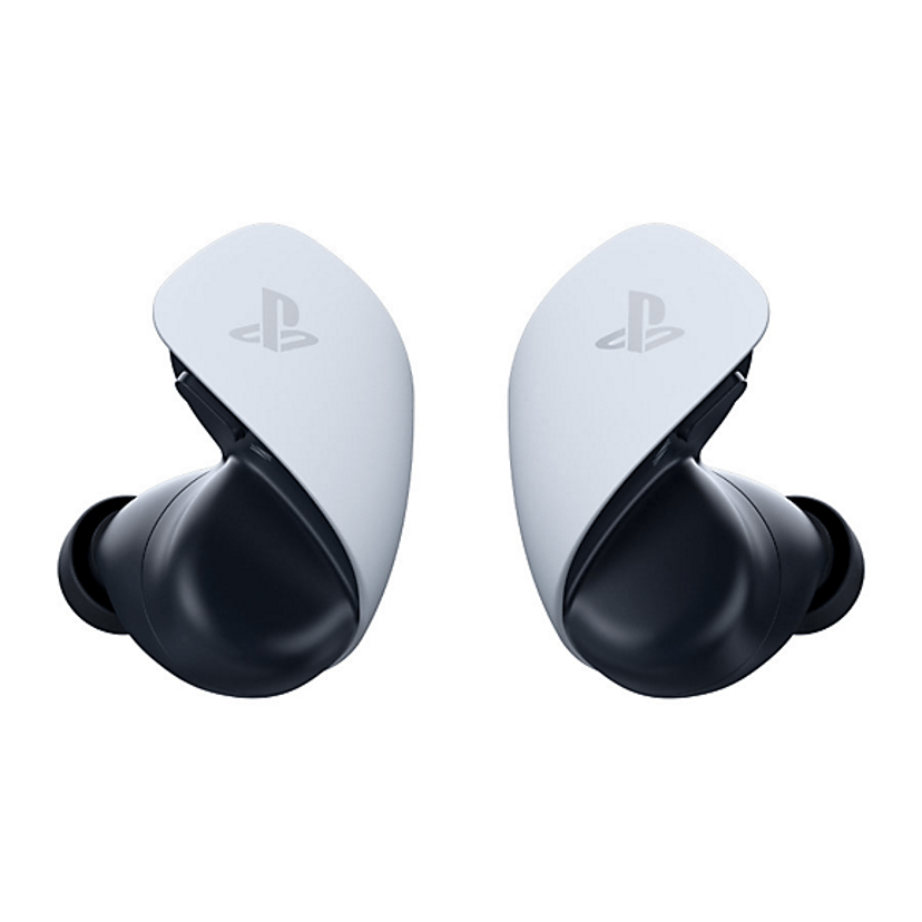 Sony Pulse Explore Wireless Headset - PS5 Musta, Valkoinen