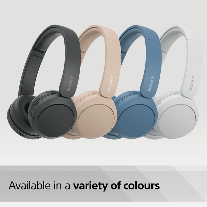 Sony Sony WH-CH520 Kuulokkeet Langaton Pääpanta Puhelut/Musiikki USB Type-C Bluetooth Sininen