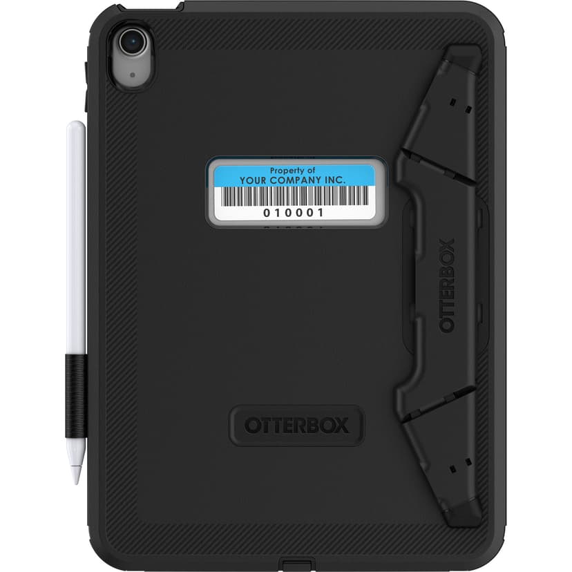 Otterbox Defender Education Case With Kickstand And Screen Protection iPad 10th gen Musta