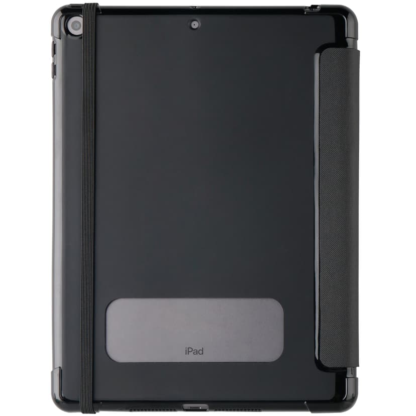 Otterbox React Folio iPad 10.2" 7th gen, iPad 10.2" 8th gen, iPad 10.2" 9th gen Musta