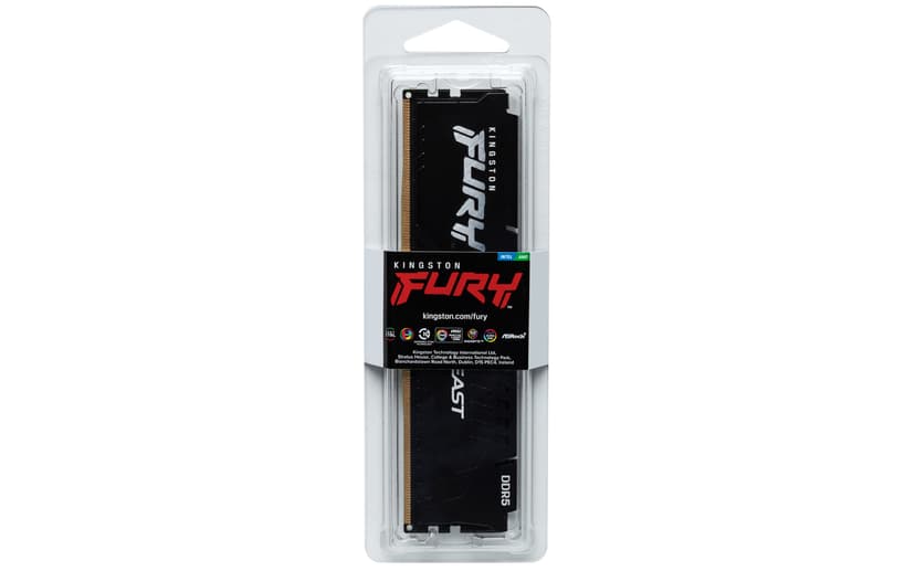 Kingston FURY Beast 16GB 6400MT/s 288-pin DIMM