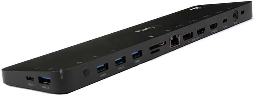 Prokord USB-C-telakointiasema Black Displaylink 80 W USB 3.2 Gen 1 (3.1 Gen 1) Type-C