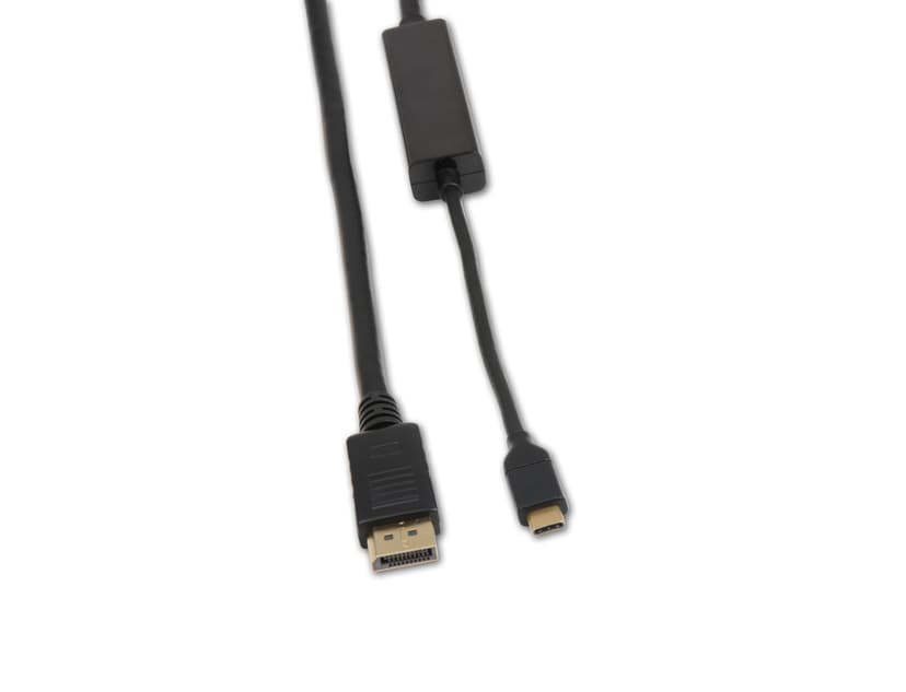 Prokord Usb-c To Displayport Adapter Cable 1.8M 4K@60hz 1.8m USB Type-C DisplayPort Musta