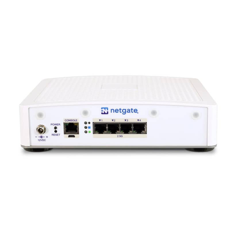 Netgate Netgate 4200 BASE porttikäytävä/ohjain 25000 Mbit/s