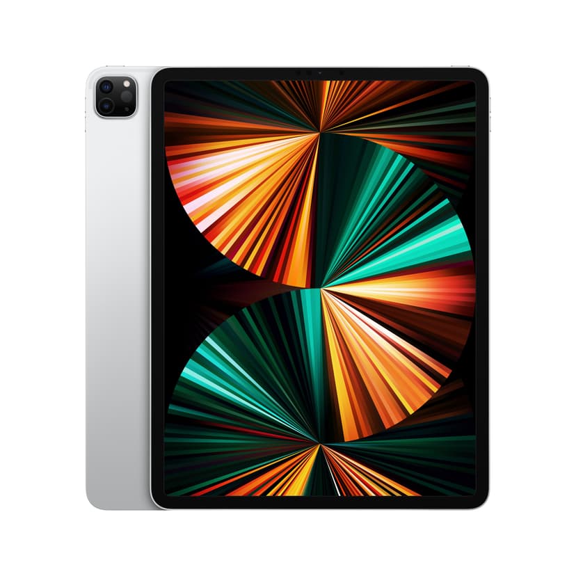 Apple iPad Pro 12.9' Wi-Fi (2021) - (Löytötuote luokka 2) 12.9" 512GB Hopea