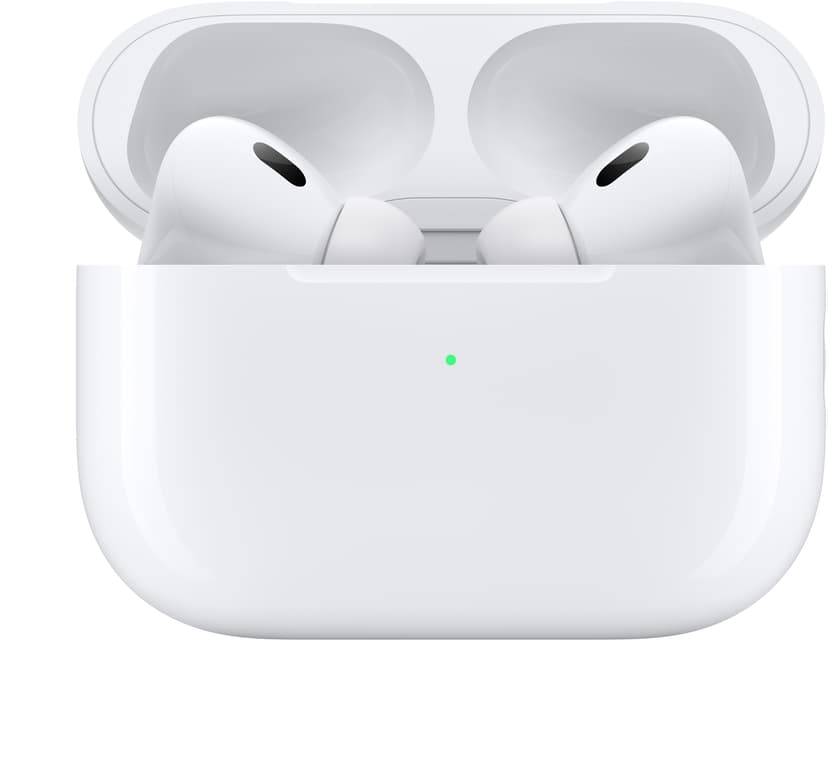 Apple AirPods Pro (2. sukupolvi) ja MagSafe-kotelo (USB‑C) Valkoinen