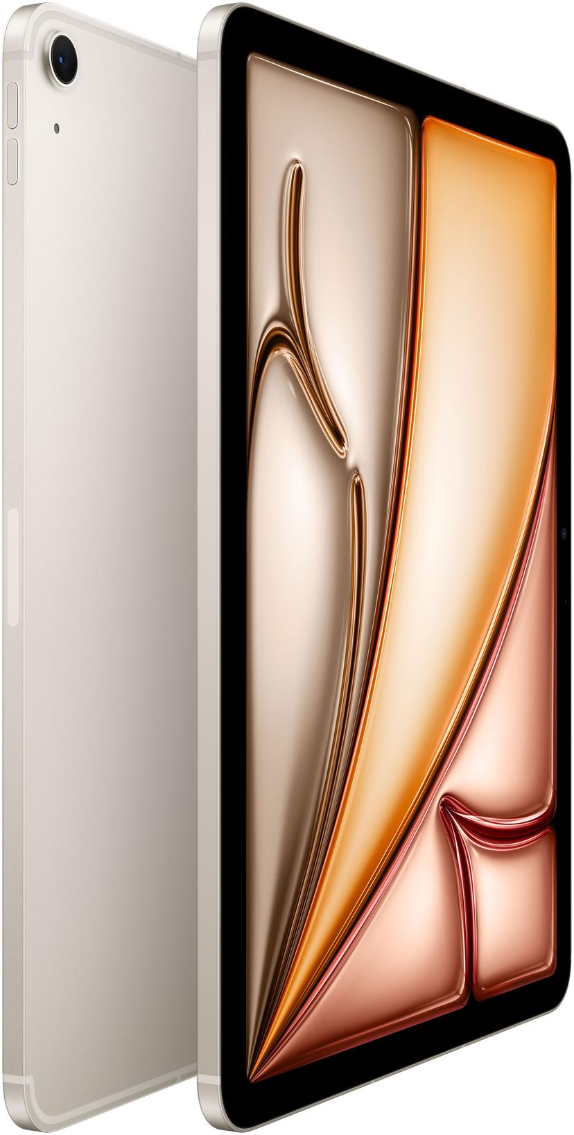 Apple iPad Air (2024) Wi-Fi + Cellular 11" 128GB Tähti­valkea