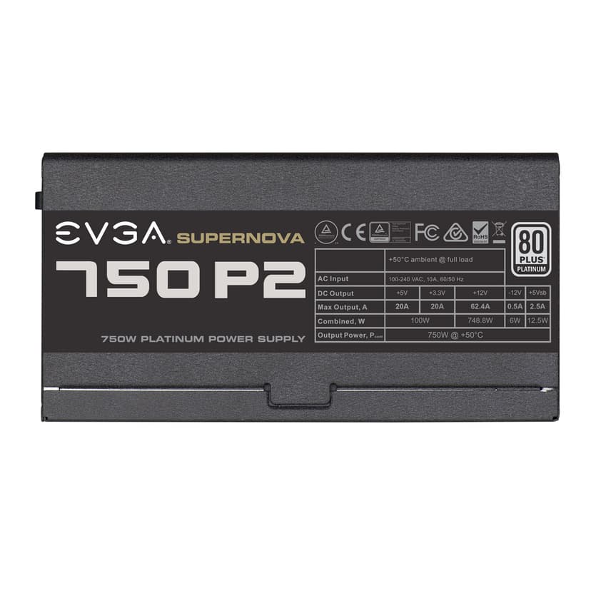 EVGA SuperNOVA 750 P2 750W 80 PLUS Platinum